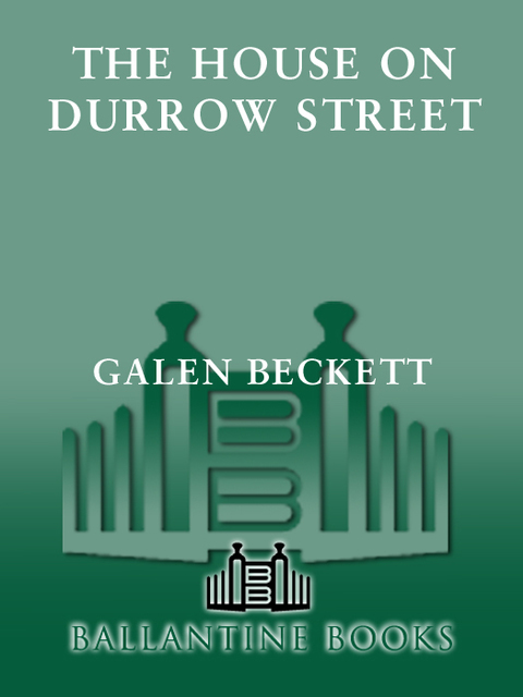 Cover image for book The House on Durrow Street