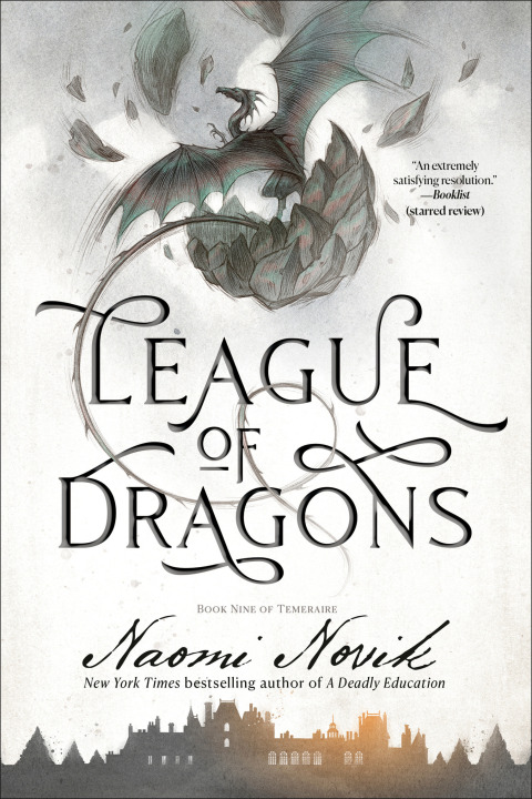 Cover image for book League of Dragons