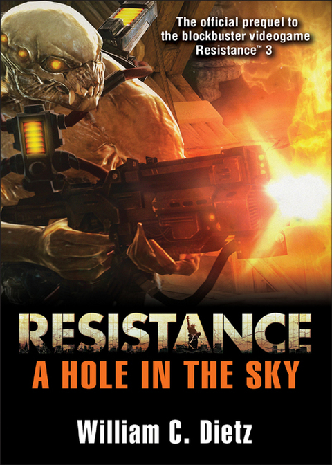 Cover image for book Resistance: A Hole in the Sky