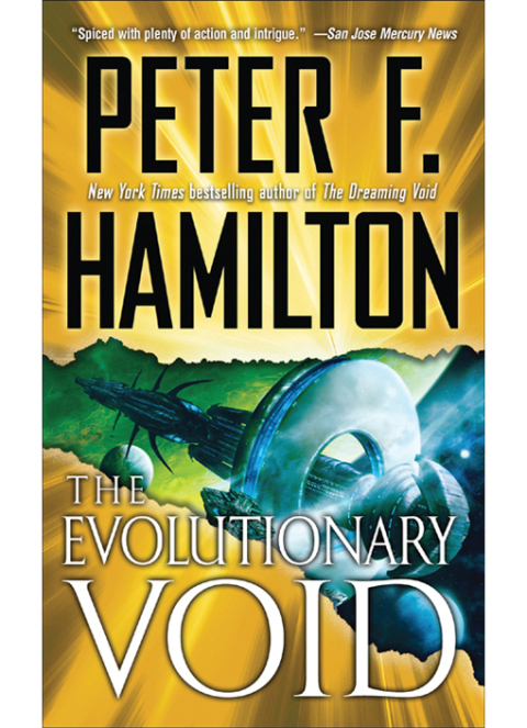 Cover image for book The Evolutionary Void (with bonus short story If At First...)