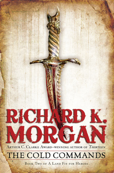 Cover image for book The Cold Commands