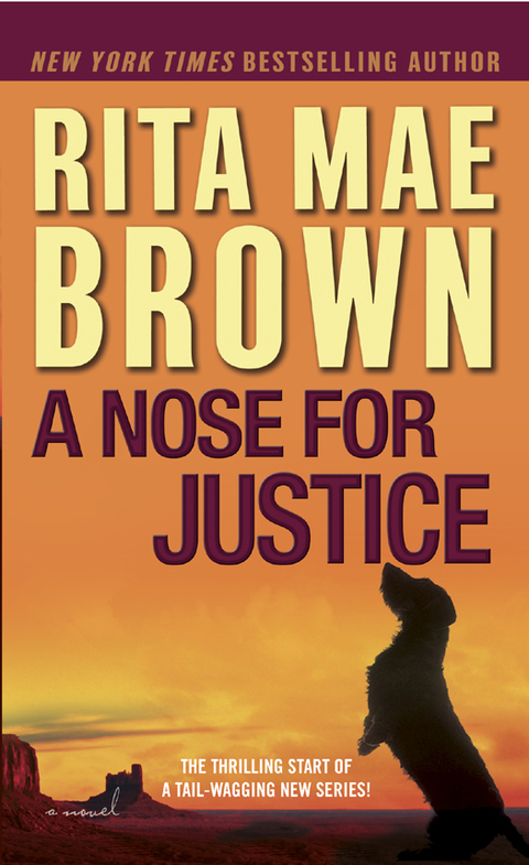Cover image for book A Nose for Justice