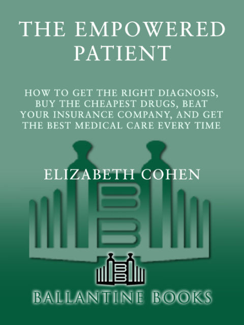 Cover image for book The Empowered Patient