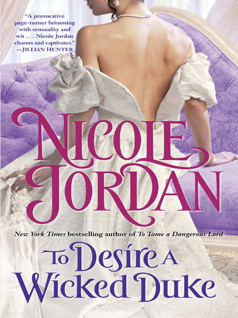 Cover image for book To Desire a Wicked Duke