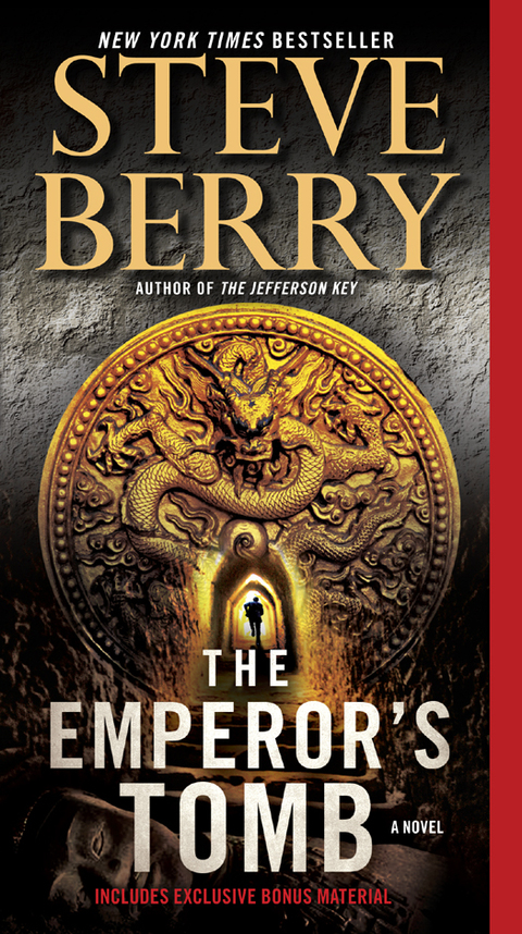Cover image for book The Emperor's Tomb (with bonus short story The Balkan Escape)