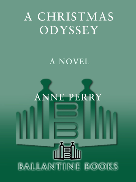 Cover image for book A Christmas Odyssey