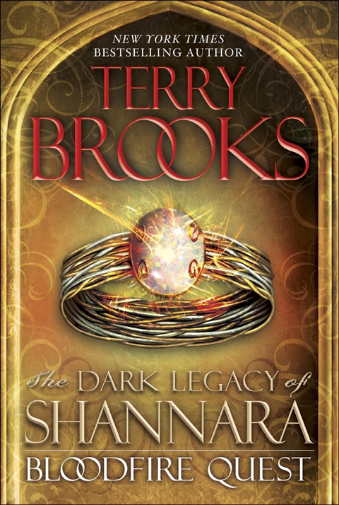 Cover image for book Bloodfire Quest