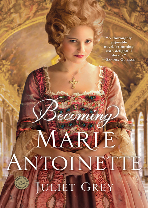 Cover image for book Becoming Marie Antoinette