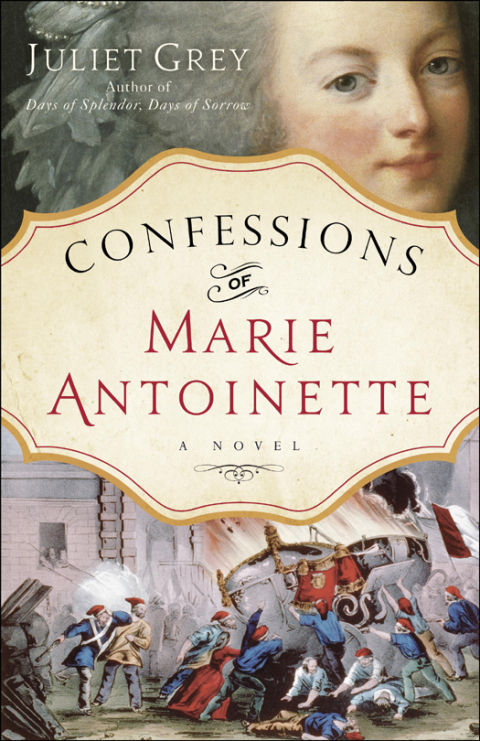Cover image for book Confessions of Marie Antoinette