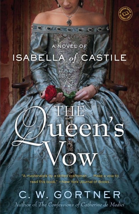 Cover image for book The Queen's Vow