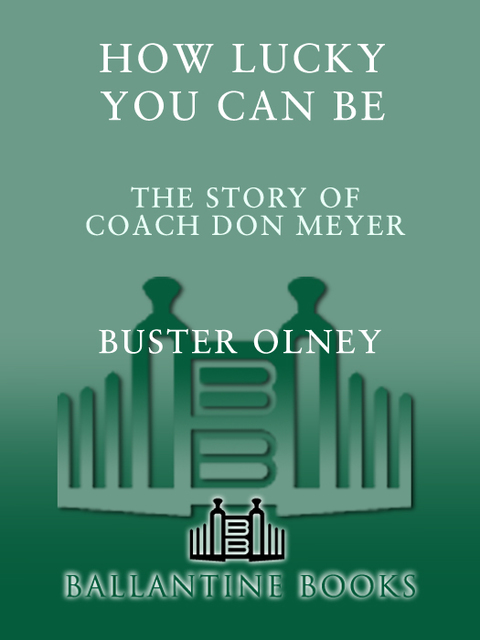Cover image for book How Lucky You Can Be