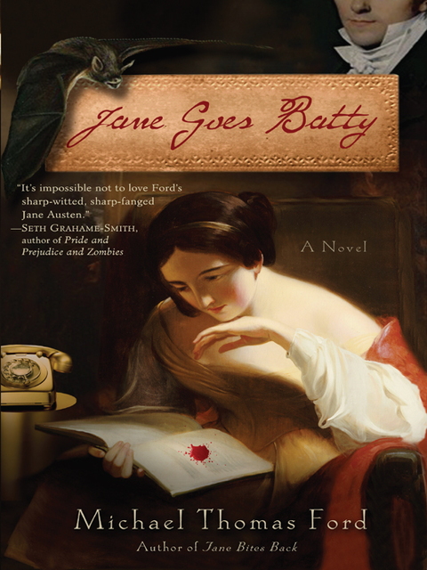 Cover image for book Jane Goes Batty