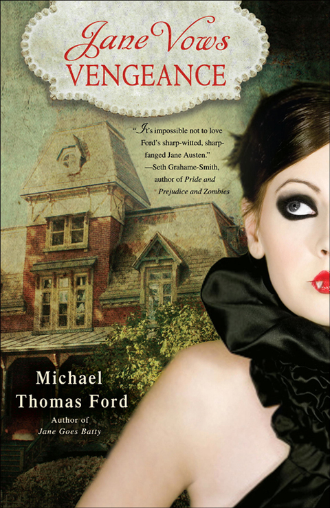 Cover image for book Jane Vows Vengeance