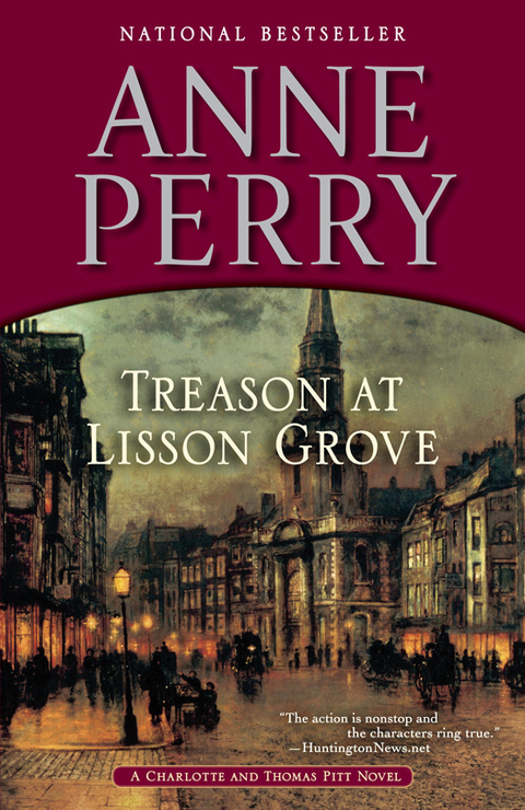 Cover image for book Treason at Lisson Grove