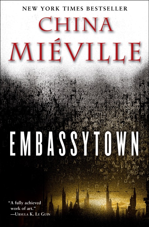 Cover image for book Embassytown