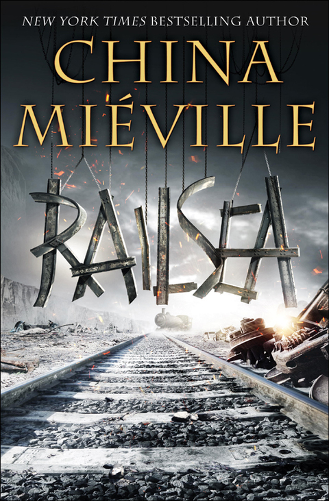Cover image for book Railsea
