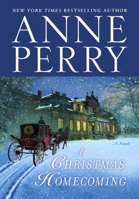 Cover image for book A Christmas Homecoming