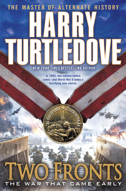 Cover image for book Two Fronts (The War That Came Early, Book Five)