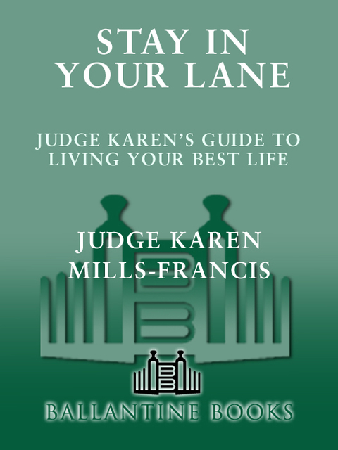Cover image for book Stay in Your Lane