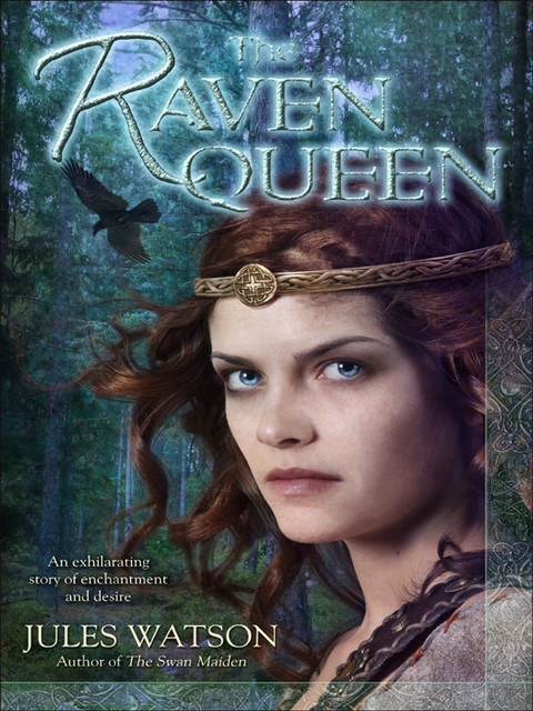 Cover image for book The Raven Queen