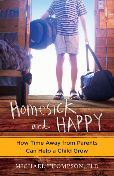 Cover image for book Homesick and Happy