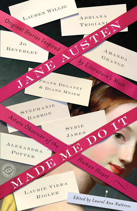 Cover image for book Jane Austen Made Me Do It