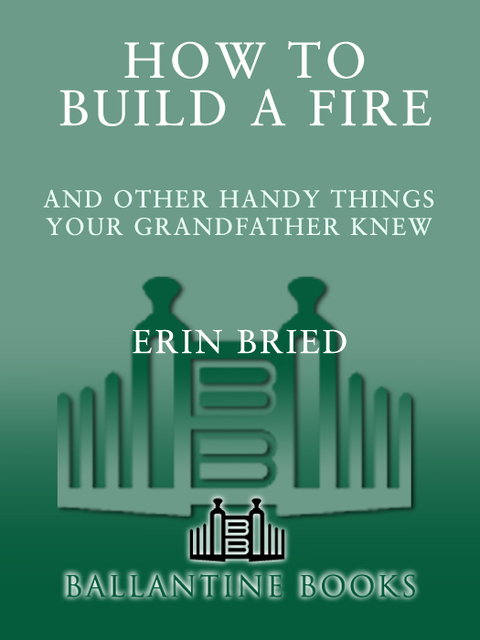 Cover image for book How to Build a Fire