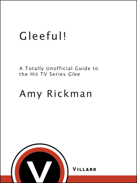 Cover image for book Gleeful!