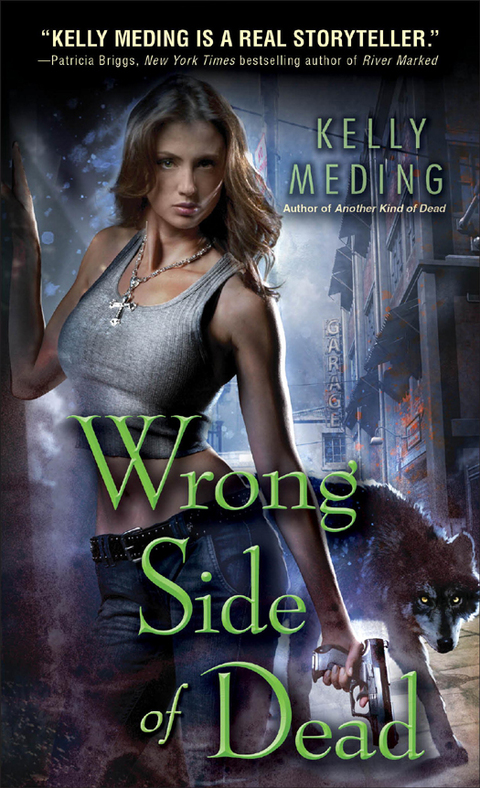 Cover image for book Wrong Side of Dead