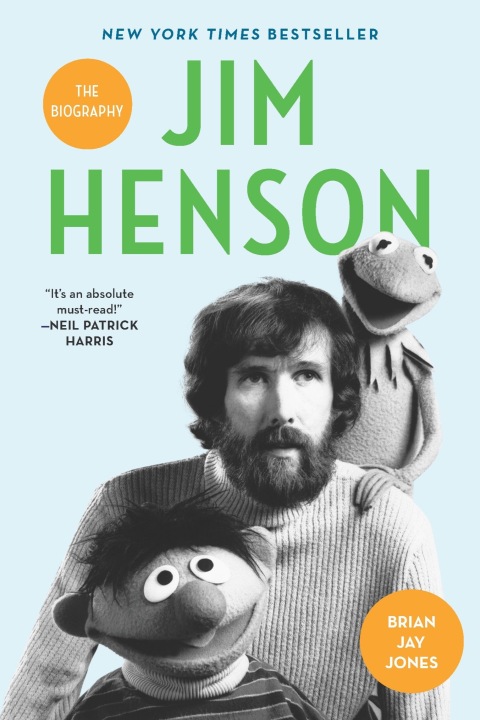 Cover image for book Jim Henson