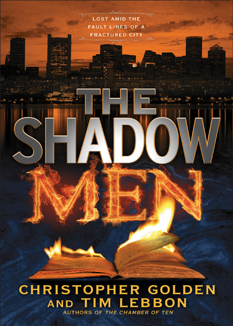 Cover image for book The Shadow Men