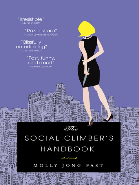 Cover image for book The Social Climber's Handbook