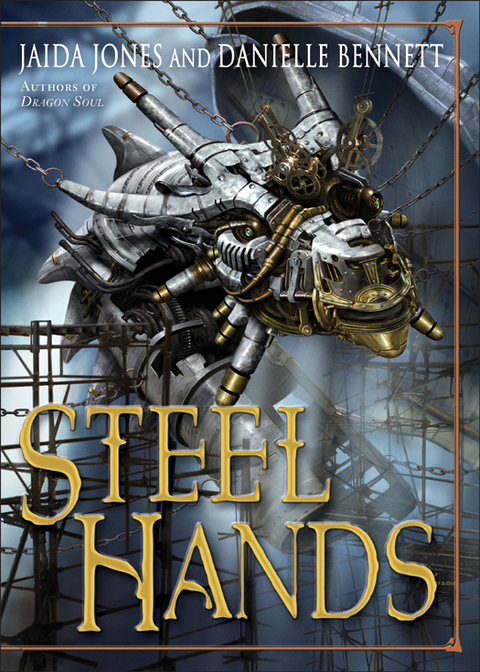 Cover image for book Steelhands
