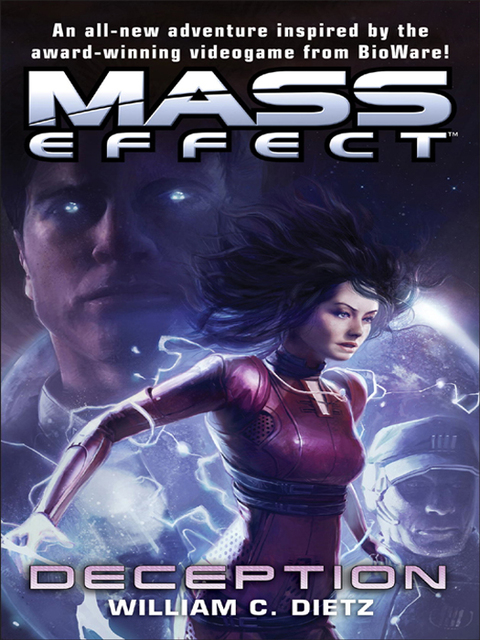 Cover image for book Mass Effect: Deception
