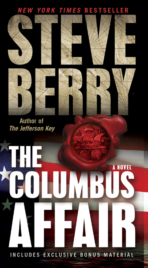 Cover image for book The Columbus Affair: A Novel (with bonus short story The Admiral's Mark)