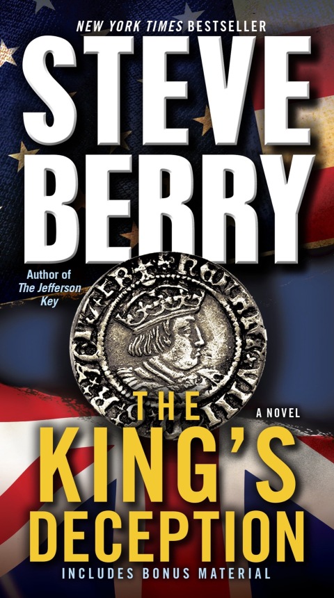 Cover image for book The King's Deception (with bonus novella The Tudor Plot)