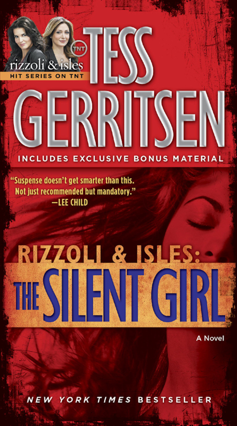 Cover image for book The Silent Girl (with bonus short story Freaks)