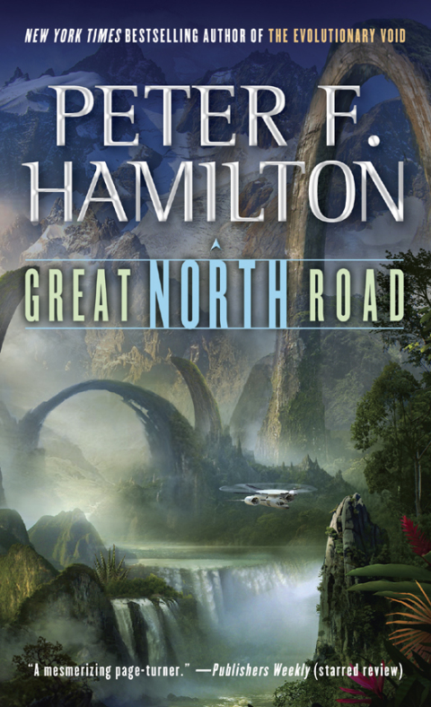 Cover image for book Great North Road