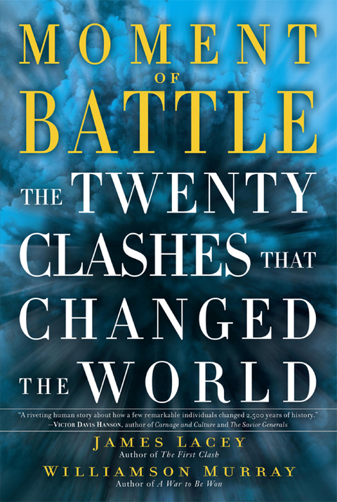 Cover image for book Moment of Battle