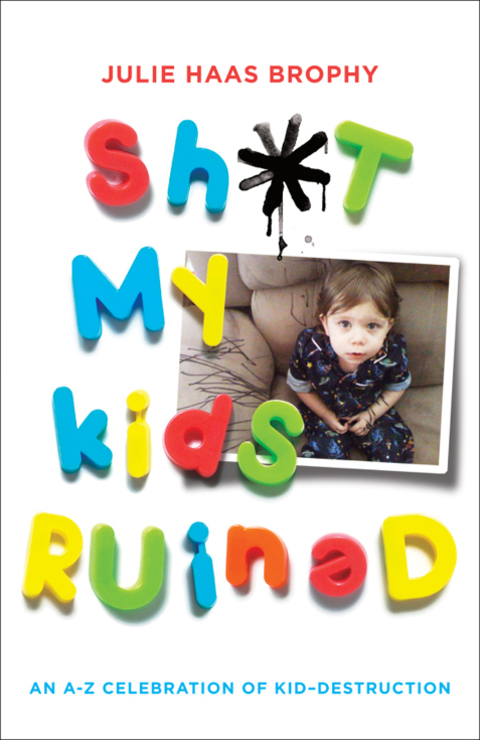 Cover image for book Sh*t My Kids Ruined