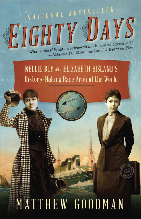 Cover image for book Eighty Days