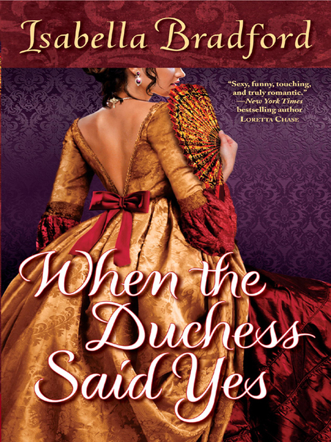 Cover image for book When the Duchess Said Yes