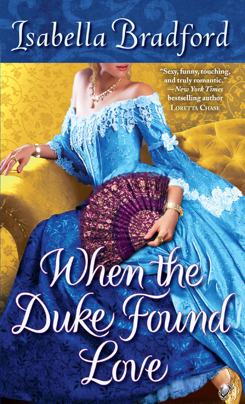 Cover image for book When the Duke Found Love
