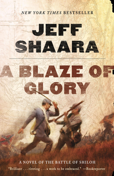 Cover image for book A Blaze of Glory