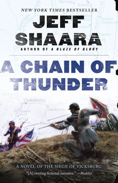 Cover image for book A Chain of Thunder