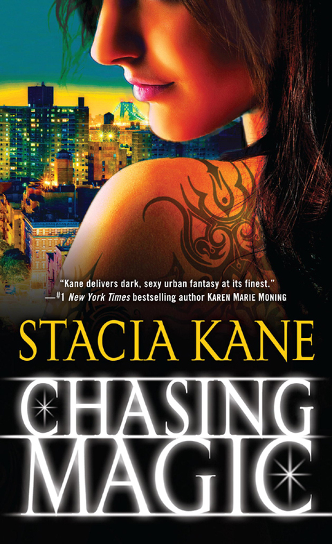 Cover image for book Chasing Magic