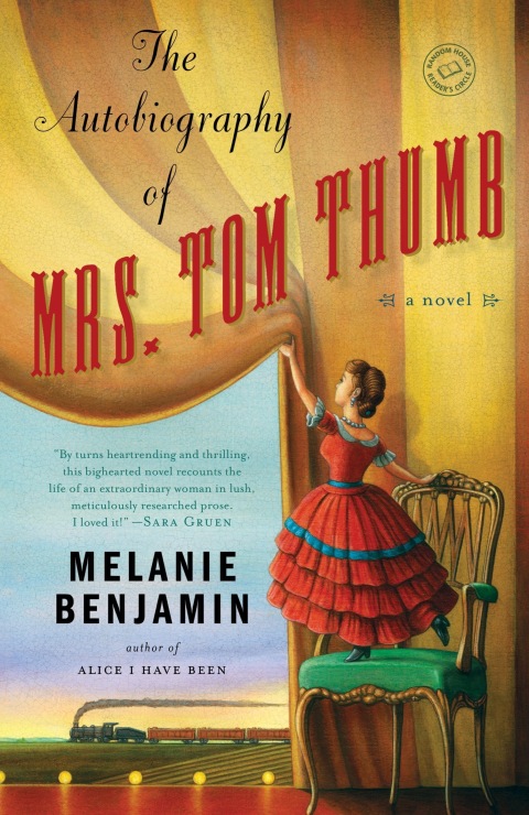 Cover image for book The Autobiography of Mrs. Tom Thumb