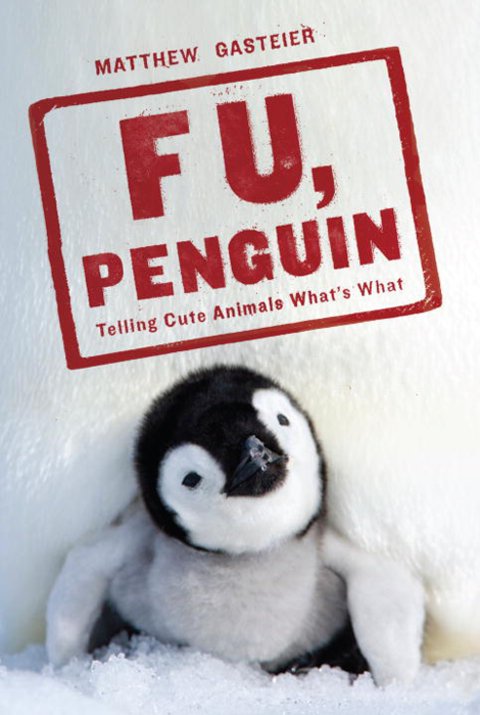 Cover image for book F U, Penguin