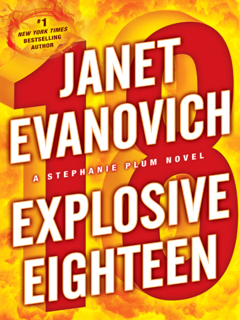 Cover image for book Explosive Eighteen