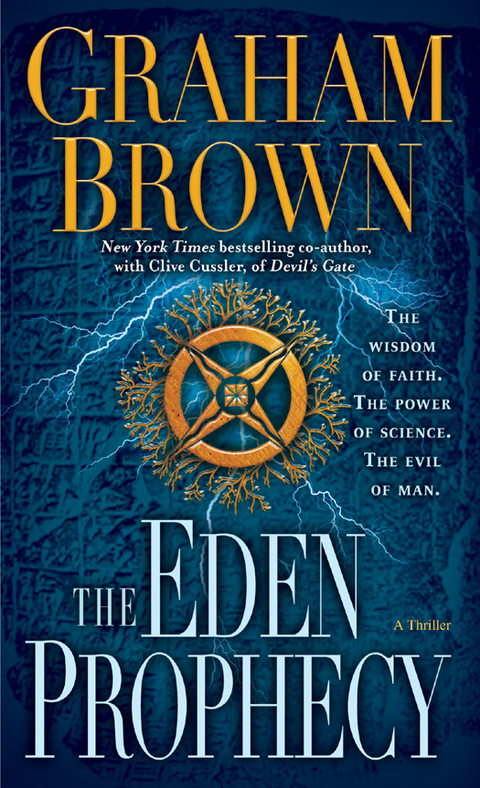 Cover image for book The Eden Prophecy